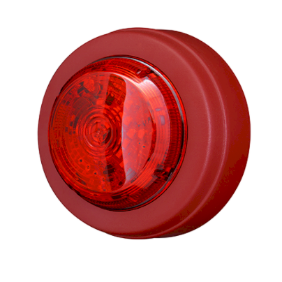 Cooper SOL-RL-R-D Solista LED Flaşör,Derin Taban,Kırmızı